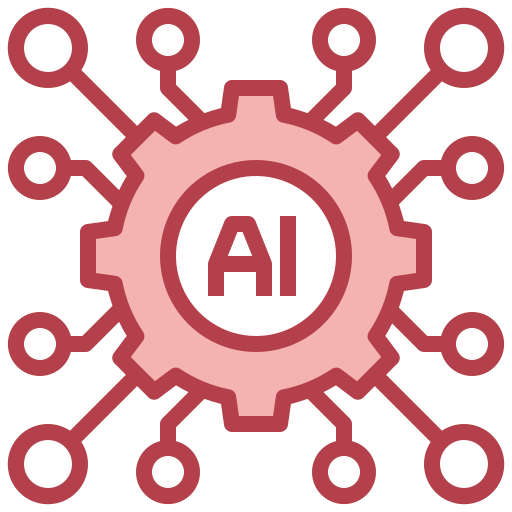 Artificial intelligence icon