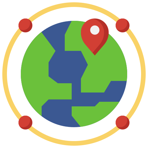 Geography Free Maps And Location Icons 0285