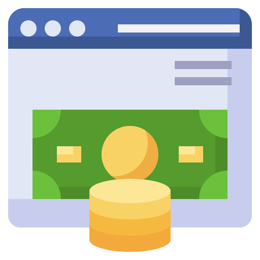 presupuesto icono gratis