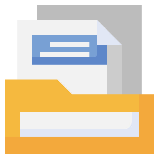 documento icono gratis