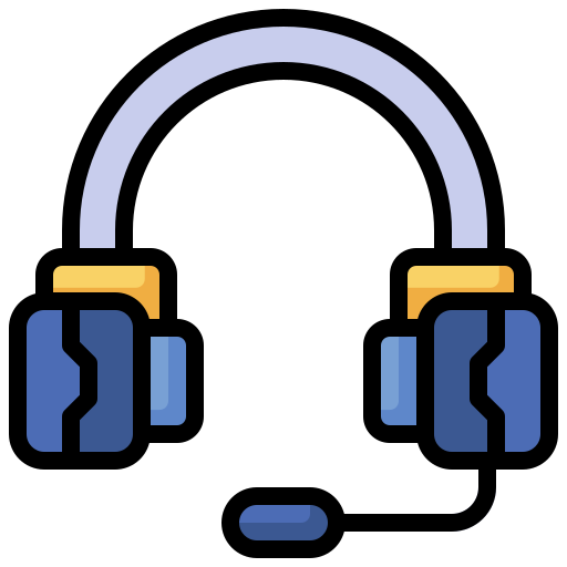 auriculares de música icono gratis