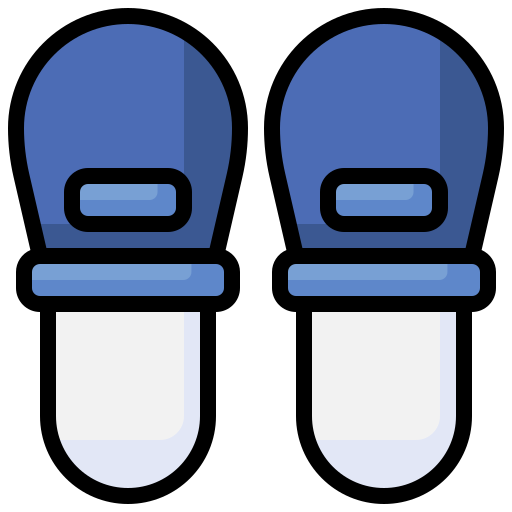 chinelos grátis ícone