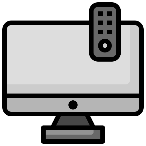 monitor de tv grátis ícone monitor de tv grátis ícone