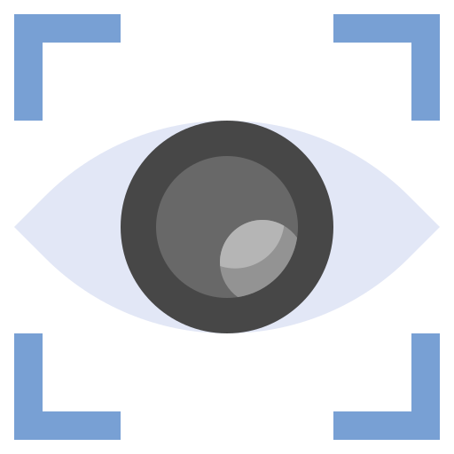 Focus - free icon