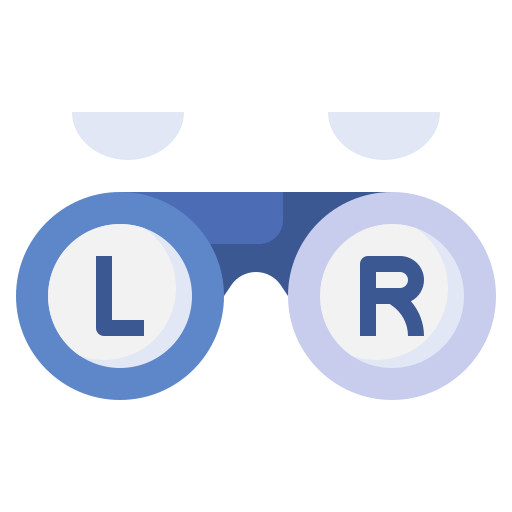 lentes de contacto icono gratis