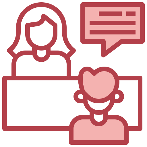 reunión icono gratis