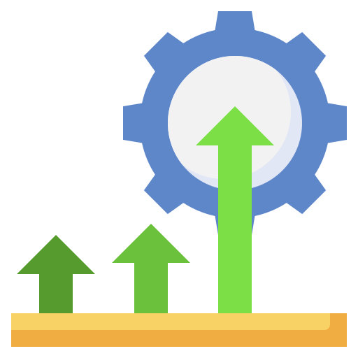 Growth Surang Flat icon