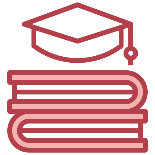 graduación icono gratis