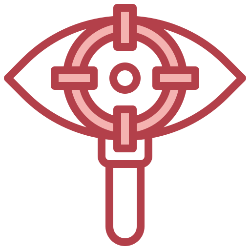 visión icono gratis