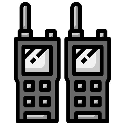 talkie walkie Icône gratuit talkie walkie Icône gratuit