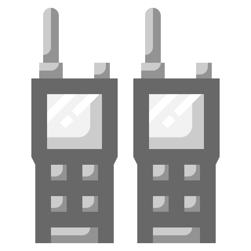 talkie walkie Icône gratuit talkie walkie Icône gratuit