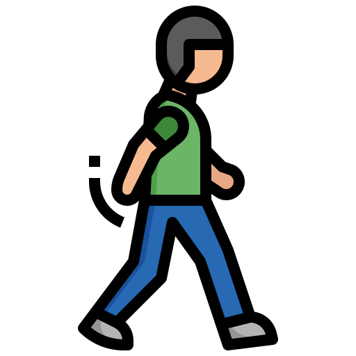 Walking Icon