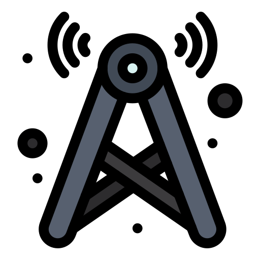 antenne Icône gratuit antenne Icône gratuit