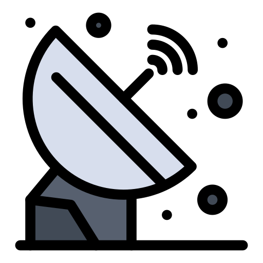 satélite icono gratis