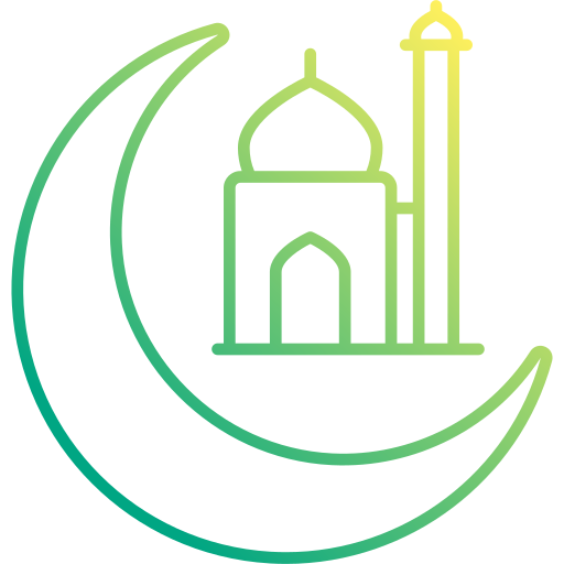 eid al fitr icono gratis