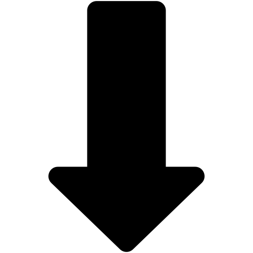 pfeil nach unten kostenlos Icon pfeil nach unten kostenlos Icon