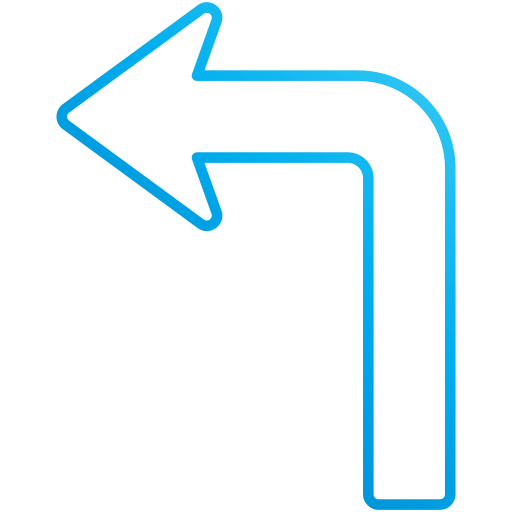 biegen sie links ab kostenlos Icon biegen sie links ab kostenlos Icon