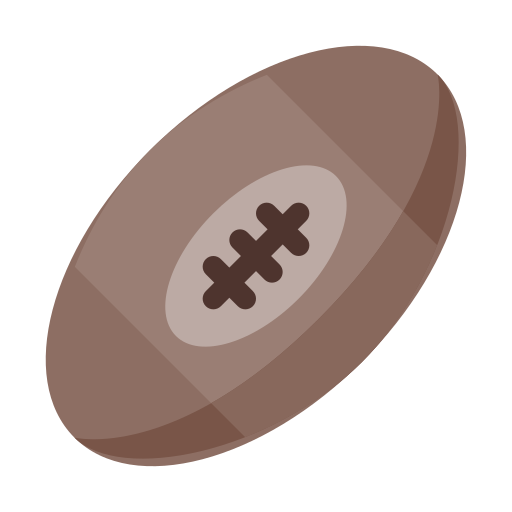 rugby icono gratis