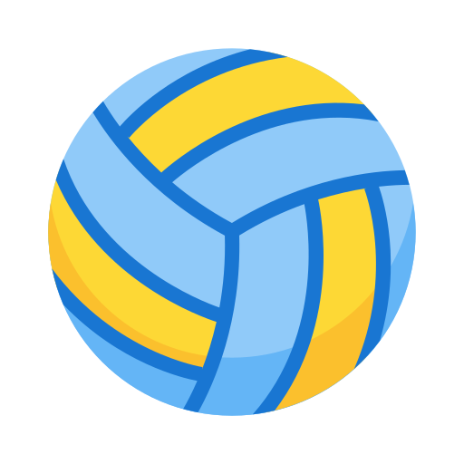 Volleyball Generic Flat icon