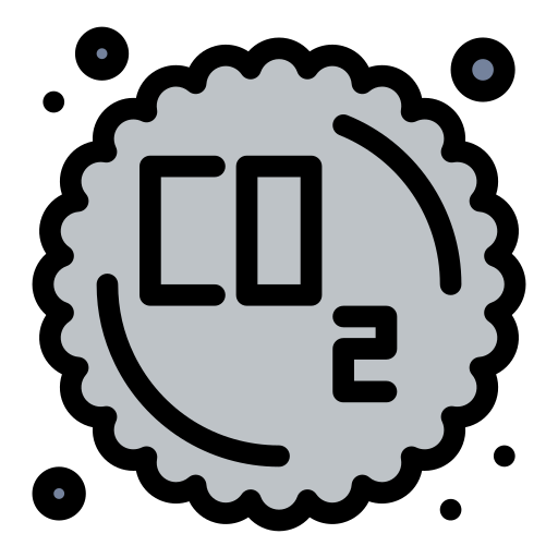 co2 icono gratis