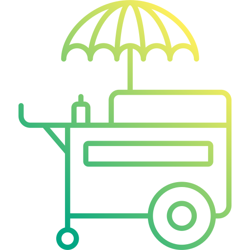 l'alimentation de rue Icône gratuit l'alimentation de rue Icône gratuit