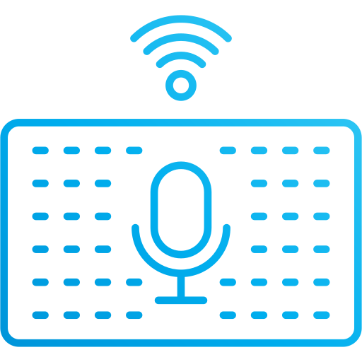 Voice assistant free icon Voice assistant free icon