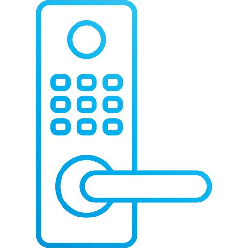 Smart lock free icon Smart lock free icon