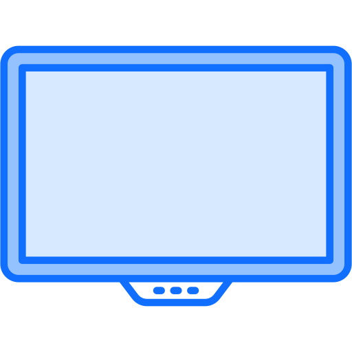 smart tv Icône gratuit