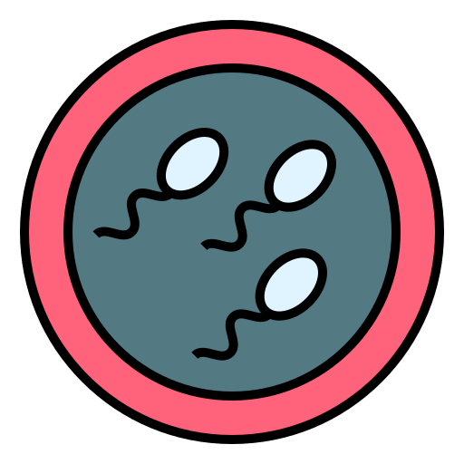 Sperm cells free icon Sperm cells free icon