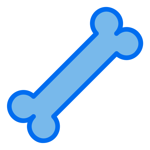 Bone Generic Blue icon