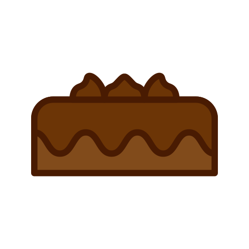 pastel de cumpleaños icono gratis