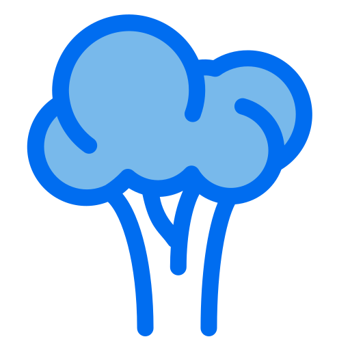 Broccoli Generic Blue icon