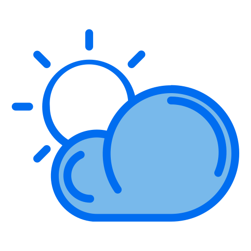 Cloud Generic Blue icon