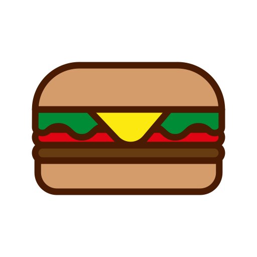 hamburguesa icono gratis