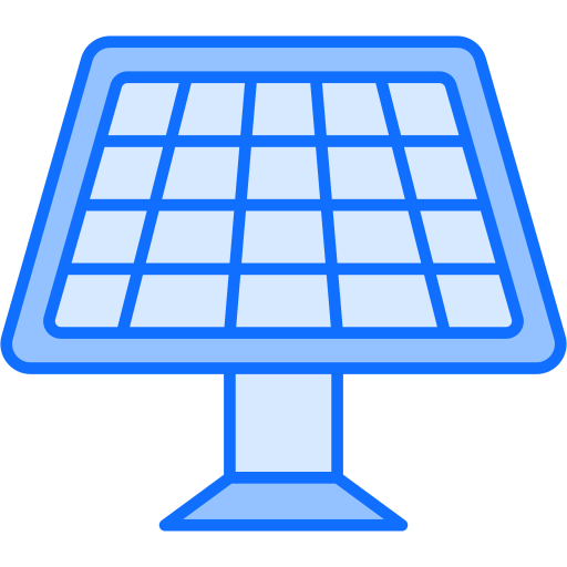 panel solar icono gratis