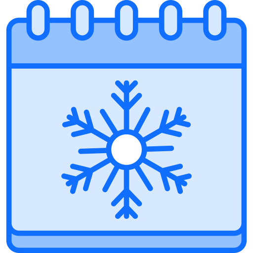 Calendar Generic Blue icon