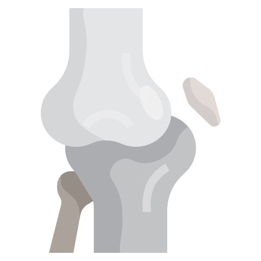 articulación de la rodilla icono gratis