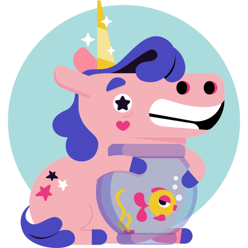 unicornio gratis sticker