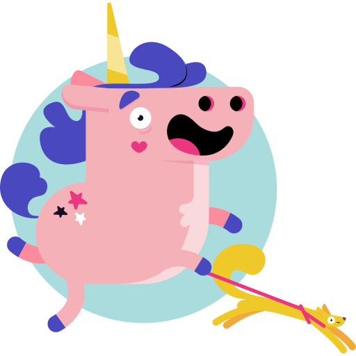 unicornio gratis sticker