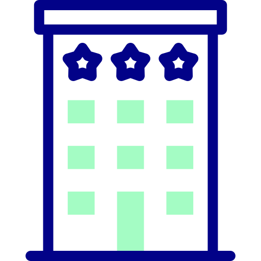 Hotel free icon Hotel free icon