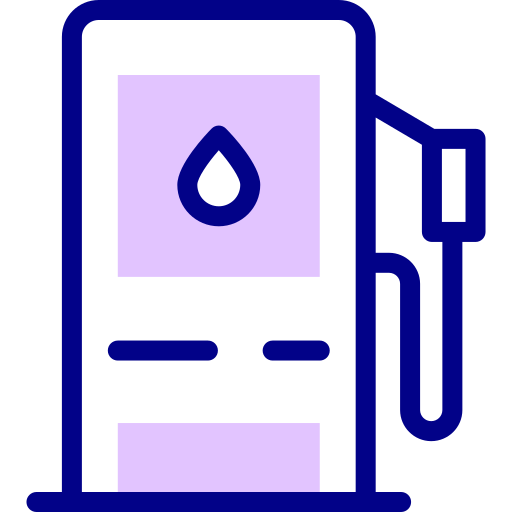 posto de gasolina grátis ícone