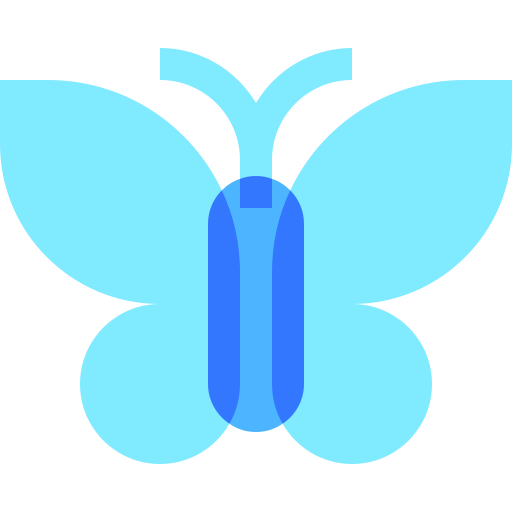 mariposa icono gratis