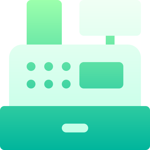 출납원 무료 아이콘