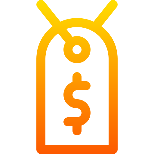 가격표 무료 아이콘 가격표 무료 아이콘