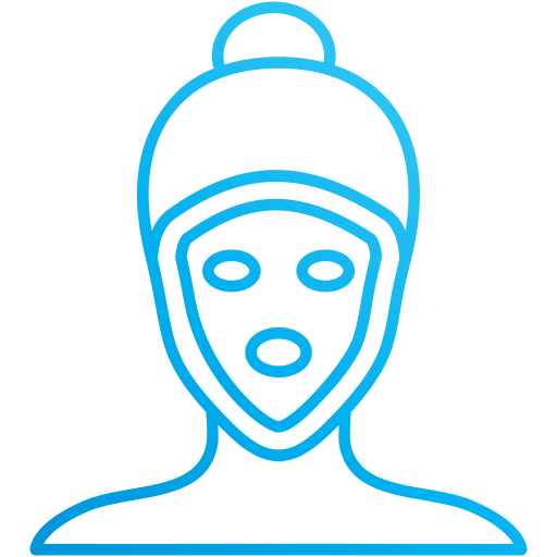 máscara facial icono gratis