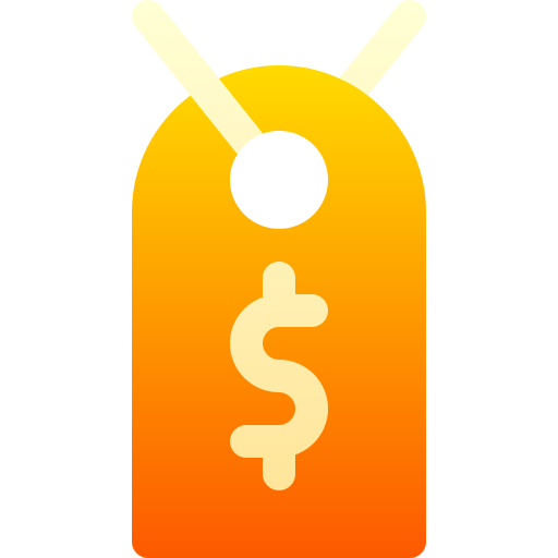 가격표 무료 아이콘 가격표 무료 아이콘