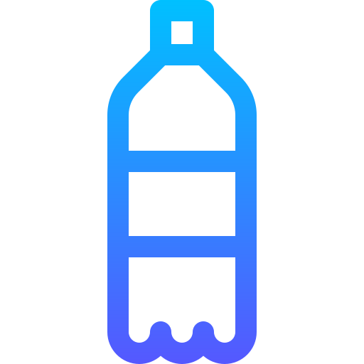 botella de agua icono gratis