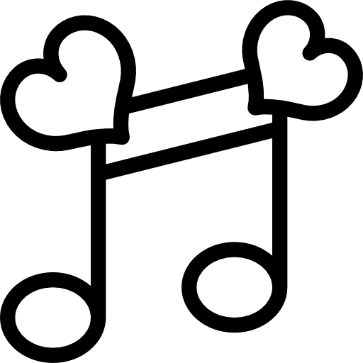romantische musik kostenlos Icon romantische musik kostenlos Icon