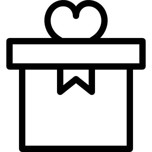 선물 상자 무료 아이콘