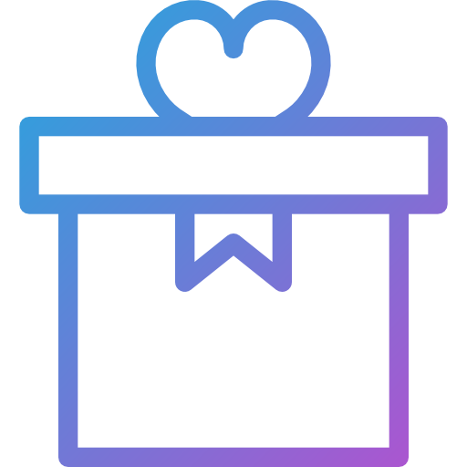 선물 상자 무료 아이콘